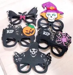 おもしろグッズ パーティメガネ ハロウィン お化け 蜘蛛 かぼちゃ パーティ