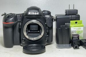 ◆美品◆Nikon ニコン D500 デジタル一眼レフカメラ ボディ 32GBメモリ