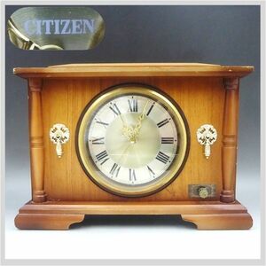 CITIZEN TRANSISTOR ALARM シチズン 置時計 目覚まし時計 昭和レトロ アナログ ジャンク品★ 希少品 アンティーク コレクション 22-0214-01