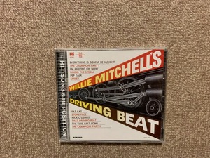 ★☆ Willie Mitchell 『Driving Beat』☆★