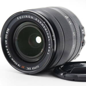 102019☆極上品☆富士フイルム(FUJIFILM) X 交換レンズ フジノン ズーム 標準 コンパクト 18-55mm LM OIS