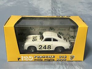 ブルム製　　ポルシェ　356 mille miglia 1952年　　　　1/43