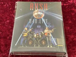 ★RUSH★3CD+Blu-ray★デジパック仕様★R40 LIVE★ラッシュ★R40 ライヴ★ブルーレイ★