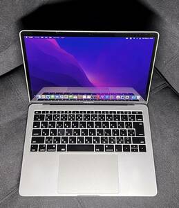 〜動作OK♪〜MacBook Pro (13-inch, 2016） i7（2.4GHz）（Turbo Boost使用時最大3.4GHz） メモリ8GB / 128GB（SSD）