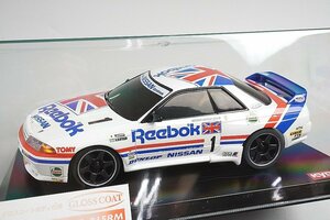 KYOSHO 京商 MINI-Z ミニッツ MR-01 / MR-015RM用 シャーシ Reebok SKYLINE リーボック スカイライン 1990 ボディ MZG105RB