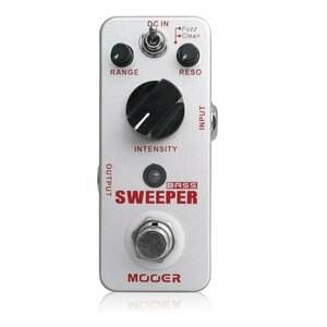 最落無し! Mooer　Sweeper　/ a44929　ベースだけでなくギターにも使えるダイナミックなエンベロープフィルター　1円