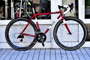 超美品 BIXXIS ビクシス Prima プリマ Campagnolo Chorus 12s Bora Ultra Cult Doriano De Rosa Made in ITALY イタリア製