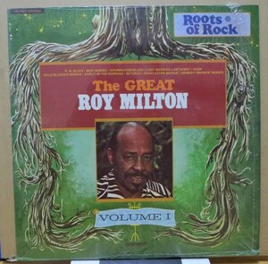 米国盤LP☆ROY MILTON/THE GREAT ROY MILTON-ROOTS OF ROCK VOL. 1◆UNITED US-7767