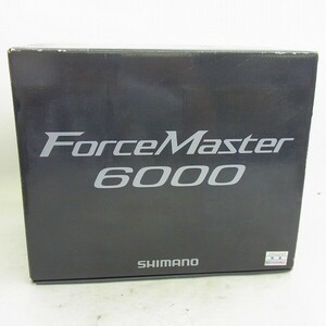 K844-Y33-140 SHIMANO シマノ ForceMaster 6000 5RG456000 リール 電動リール 現状品②