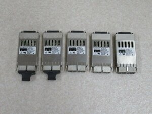 ・XC2 13684◆)保証有 Cisco 1000Base-SX モジュール 30-0759-01 5個セット・祝10000！取引突破！！