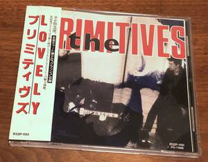 CD★THE PRIMITIVES / LOVELY★帯有り・歌詞シート有・1988年・日本盤・RCA・R32P-1151★