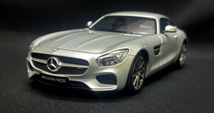 【レア・美品】 NOREV ノレブ メルセデス AMG GTS SILVER 1/18 