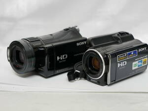 #0756 Sony HDR-XR150 HDR-CX7 handycam hd ソニー デジタルビデオカメラ