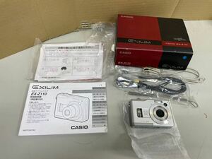 H1379/ CASIO EXILIM EX-Z110 カシオ デジタルカメラ 難あります
