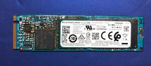 TOSHIBA SSD NVMe M.2 256GB KXG50ZNV256G 動作確品