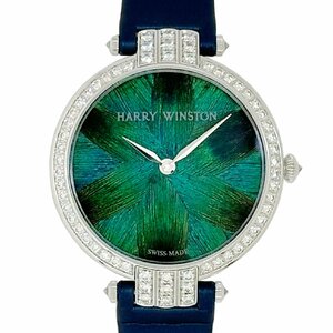 HARRY WINSTON ハリーウィンストン PRNQHM36WW006 Premier Feathers プレミア フェザー グリーン クオーツ