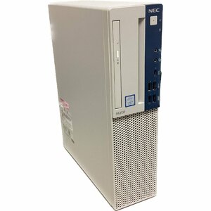 ジャンク NEC i3-8100 3.6GHz 第８世代 8GB MKL36BZG3 Windows10Pro デスクトップ パソコン PC I6