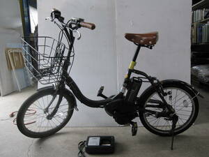 【直接引取歓迎】YAMAHA PAS CITY C PA20CC 電動アシスト自転車 20インチ バッテリー充電器付 中古