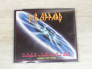 CD / Have You Ever Needed Someone So Bad / Def Leppard /『D41』/ 中古