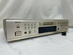 Y1421　中古品　オーディオ機器　MDデッキ　DENON　デノン　DMD-1550