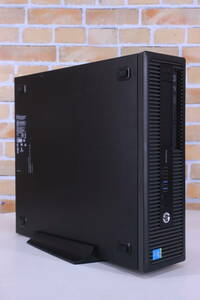 パソコン筐体 デスクトップ HP ProDesk 600 G1 SFF Corei3-4160 ＠3.60GHz メモリ4G HDD500G フォーマット済み OSなし 中古現状品■(F9077)