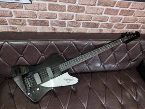 【中古美品】ギブソン　サンダーバードⅣ エレキベース　ハードケースとバックパックセットGibson Thunderbird Bass