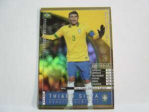 WCCF 2012-2013 BRS チアゴ・シウバ　Thiago Silva 1984 Brazil national team Canarinho 12-13 Brazilian Superstars