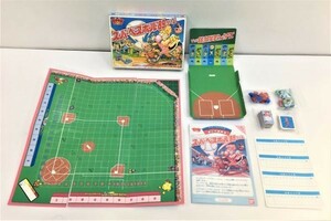 6L バンダイ ボード ゲーム パーティ ジョイ 115 スーパー ベース ボール BANDAI◆昭和 レトロ マニア コレクション 当時物 ヴィンテージ