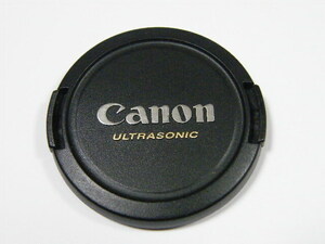 ◎ Canon ULTRASONIC E-58mm キャノン 58ミリ径 レンズ キャップ