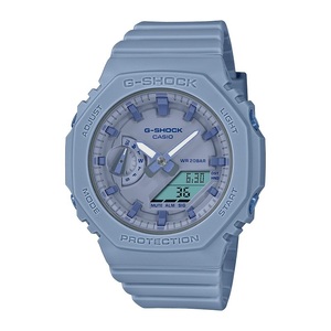 セール!★新品 カシオ正規保証付き★G-SHOCK GMA-S2100BA-2A2JF ライトブルー 水色 耐衝撃 防水 レディース腕時計★プレゼントにも