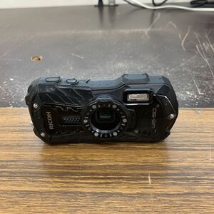 中古品 RICOH WG-50 デジタルカメラ リコー 防水 