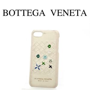 BOTTEGA VENETA ボッテガヴェネタ iPhoneケース ベージュ系