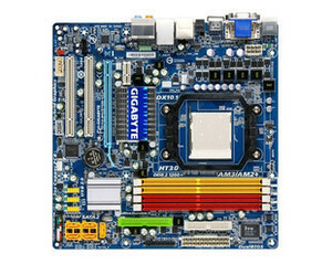 美品 GIGABYTE GA-MA785GM-US2H マザーボード AMD 785G AM3 MicroATX DDR2