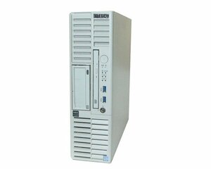 NEC Express5800/T110h-S (N8100-2308Y) 水冷モデル Xeon E3-1260L V5 2.9GHz(4C) メモリ 16GB HDD 300GB×2(SAS 2.5インチ) DVD-ROM