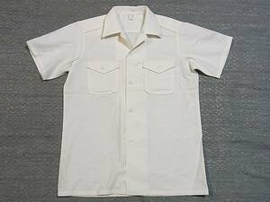 海上自衛隊　夏服　シャツ　３号(１６６～１７０位)　　第三種　制服　上衣のみ　美品　海曹用