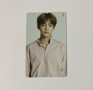 BTS 防弾少年団 V テヒョン テテ YOUTH トレカ Photocard