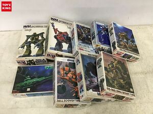 1円〜 同梱不可 ジャンク 1/144等 ガンダム マークII、ザクキャノン他