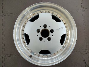 難有り OZ Racing製 AMG AERO3 8 1/2J×17H2E18 1本 pcd 5×112 hub 66.5mm 