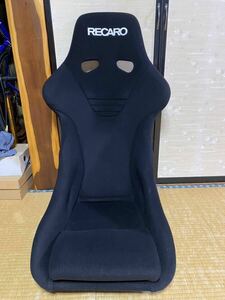 RECARO RS-GEレカロ フルバケットシート ブラック フルバケ GC8