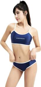 ・送料390円 AMORESY アモレシー マイア シリーズ レオタード コスプレ 075(NAVY BLUE)ＸＸＬ