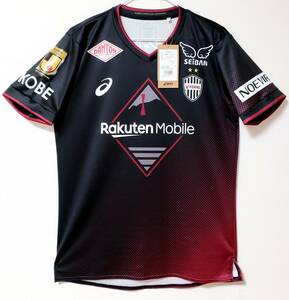 ◯最新作 2024年 正規品 美品 新品タグ付き VISSEL ヴィッセル神戸 M 1ST オフィシャル 公式ユニフォーム ASICS製品 ※未使用 美品