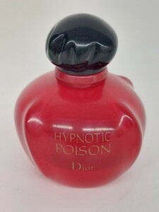 8201　Christian Dior クリスチャンディオール HYPNOTIC POISON ヒプノティック プワゾン 30ml オードトワレ 香水 USED品 現状品