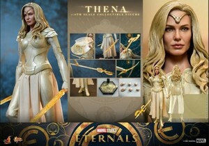 新品 ホットトイズ MMS628 1/6スケールアクションフィギュア エターナルズ セナ Eternals Thena HOTTOYS 未開封 アンジェリーナ・ジョリー