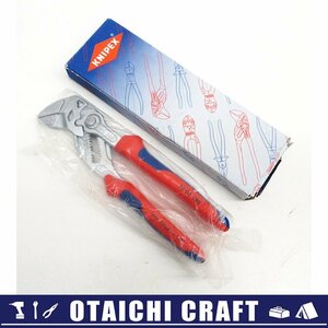 【未使用】KNIPEX(クニペックス) プライヤーレンチ 86 05 180【/D20179900035703D/】