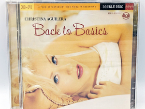 CHRISTINA AGULERA（クリスティーナ・アギレラ） : Back to Basics 輸入盤 中古CD ブックレット入り