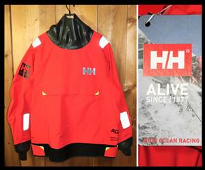 送料無料 即決【未使用】 HELLY HANSEN ★ AEGIR RACE SMOCK LIGHT 2.0 (Lサイズ) ★ ヘリーハンセン セーリング スモック 