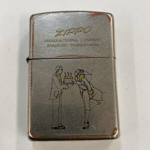 4-00364-5【ZIPPO bradford.pa ライター】703/1000 シリアル刻印 ジッポ MANUFACTURING オイルライター 火花確認済 1円出品 1円スタート 