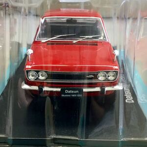 1/24 ブルーバード 1600SSS (1969) DATSUN ダットサン BLUEBIRD ミニカー 510ブルーバード