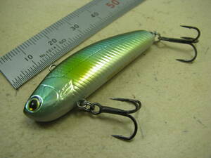 管釣りに サム山岡 サムルアーズ サムバイブ ミニ 40SS アユ 図 SumLures SumVib Mini AreaTrout Vibration Silent