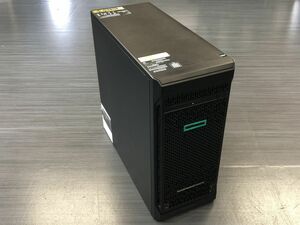 HP タワーサーバー ProLiant ML110 Gen10 (CPU:Xeon Gold 5222/メモリ:32GB/HDD:10TB×4基)